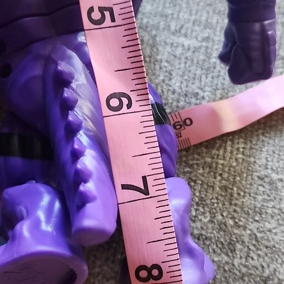 Bionic Lab Stealth Reptile Cobra Action Figure | Purple Blue Rare Toy - Picture 12 of 13